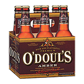 O'Doul's Amber Beer 12 Oz Left Picture